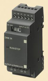 Модуль ввода-вывода дискретных сигналов LOGO! DM8 24