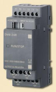 Модуль ввода-вывода дискретных сигналов LOGO! DM8 24R